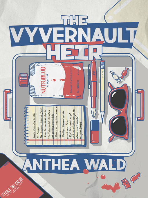 Cover image for The Vyvernault Heir